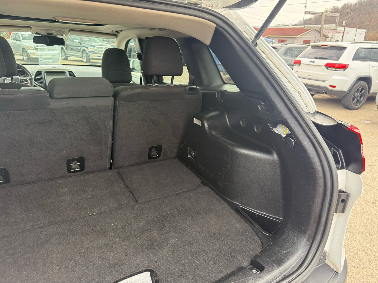 Jeep Cherokee Latitude 4WD 2017