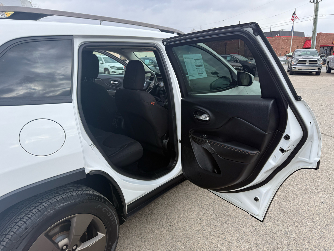 Jeep Cherokee Latitude 4WD 2017