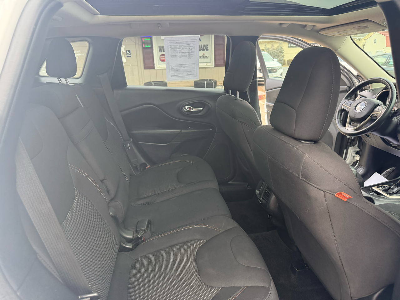 Jeep Cherokee Latitude 4WD 2017