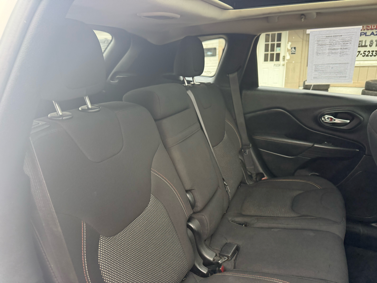 Jeep Cherokee Latitude 4WD 2017