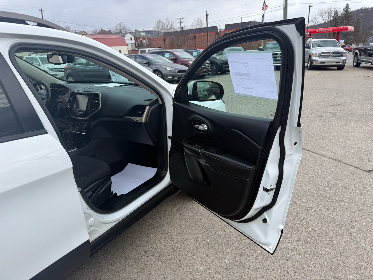 Jeep Cherokee Latitude 4WD 2017