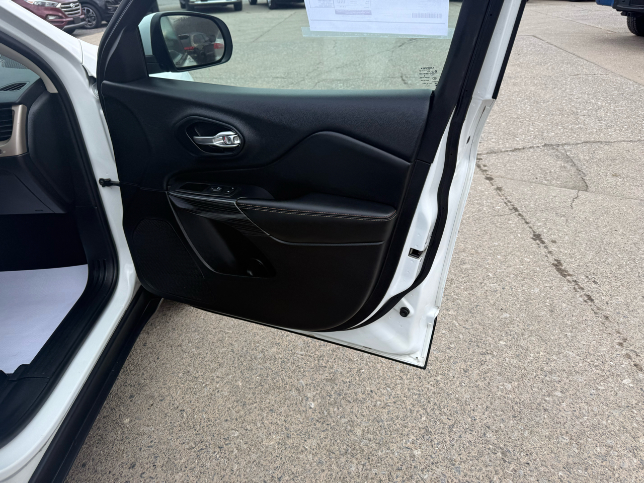 Jeep Cherokee Latitude 4WD 2017