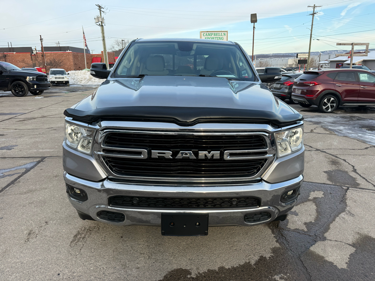 RAM 1500 Big Horn Quad Cab 4WD 2020