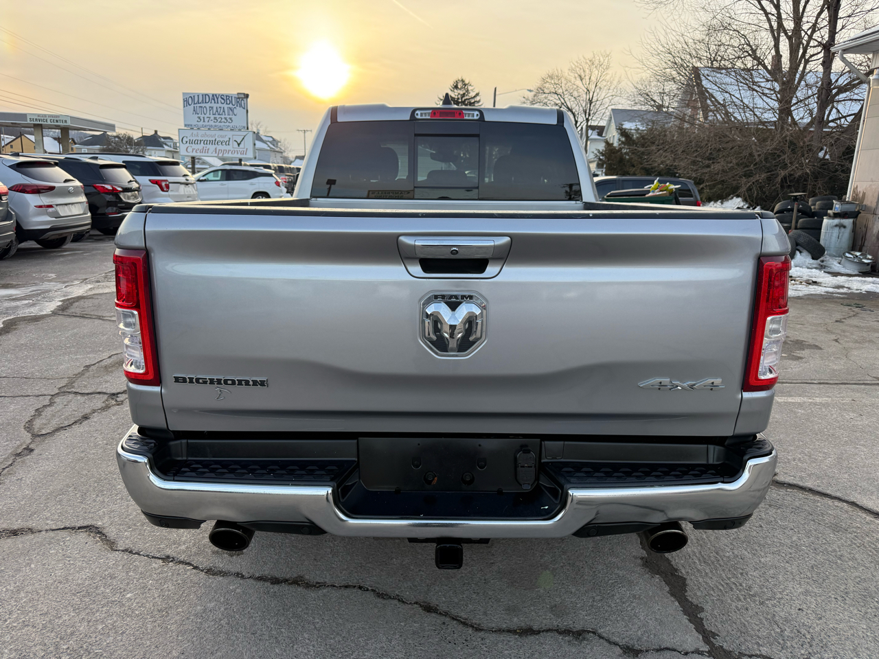 RAM 1500 Big Horn Quad Cab 4WD 2020