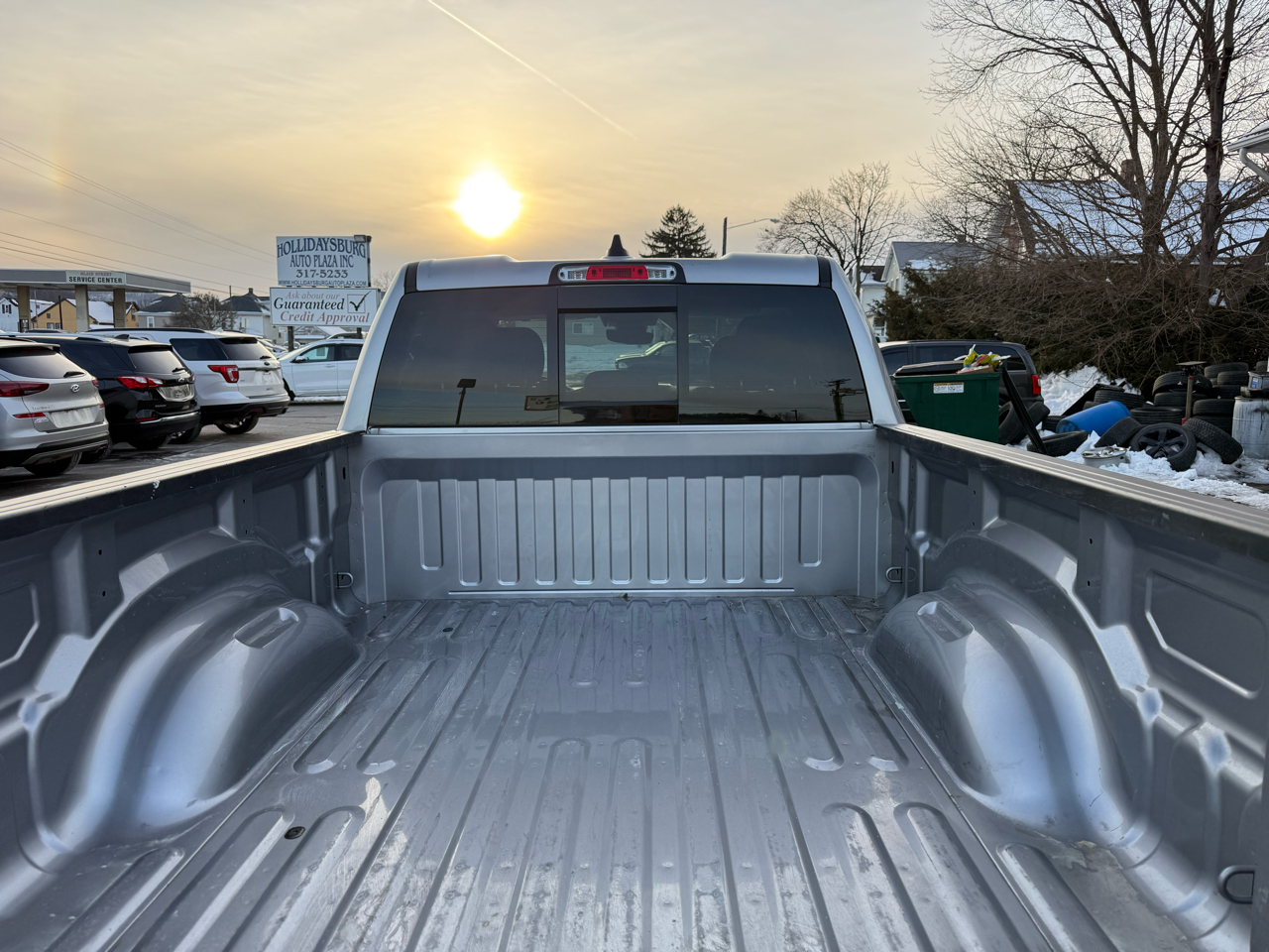 RAM 1500 Big Horn Quad Cab 4WD 2020