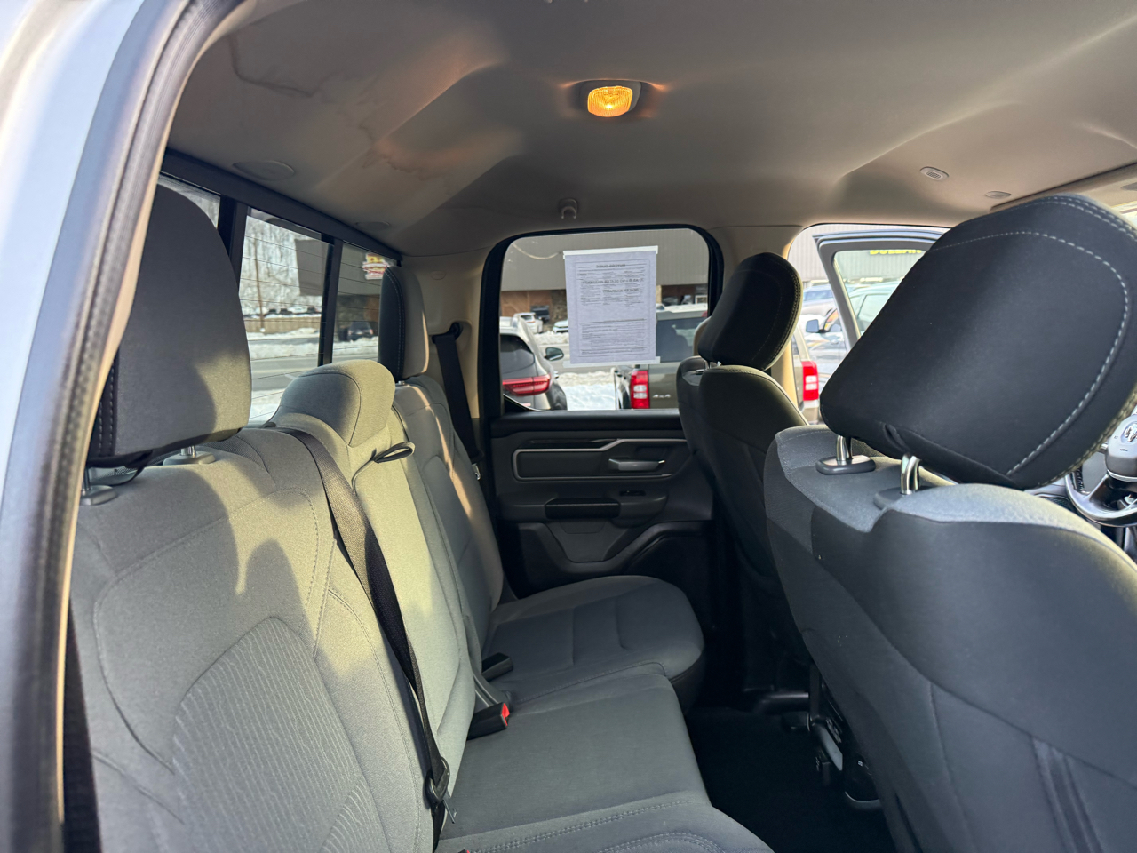 RAM 1500 Big Horn Quad Cab 4WD 2020