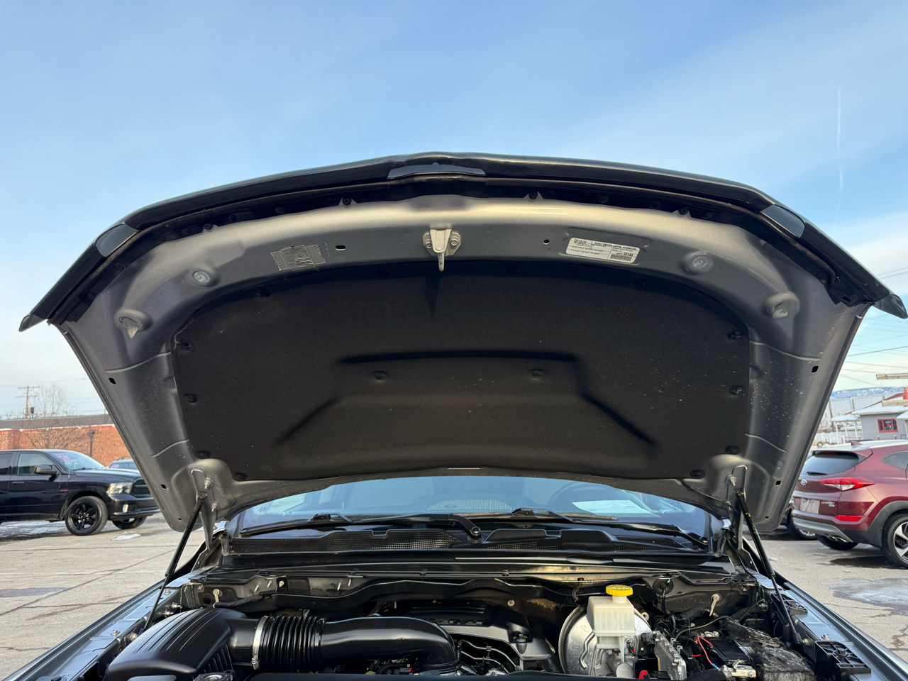 RAM 1500 Big Horn Quad Cab 4WD 2020