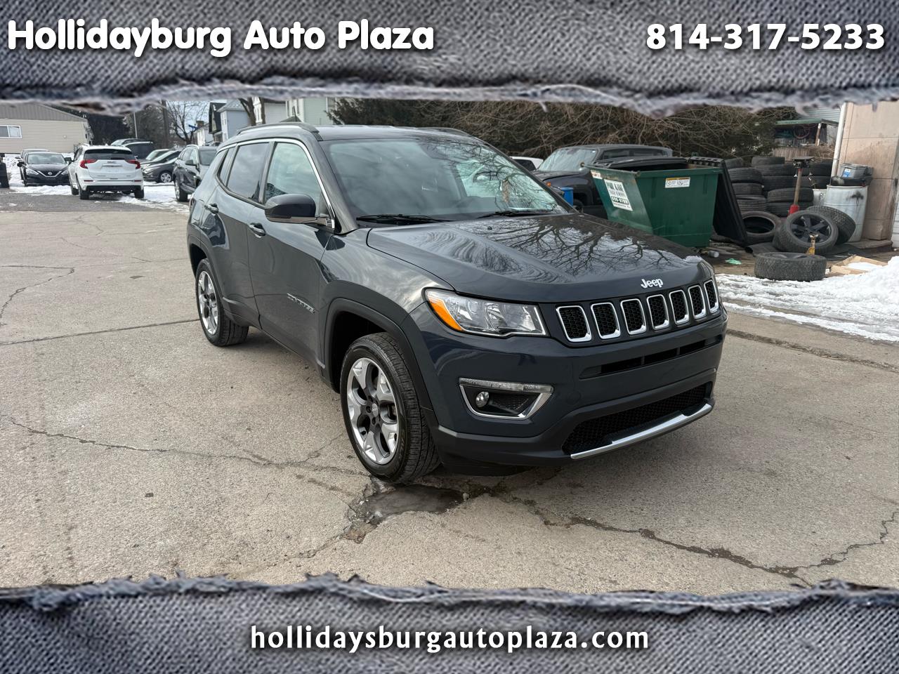 Jeep Compass Limited 4WD 2018