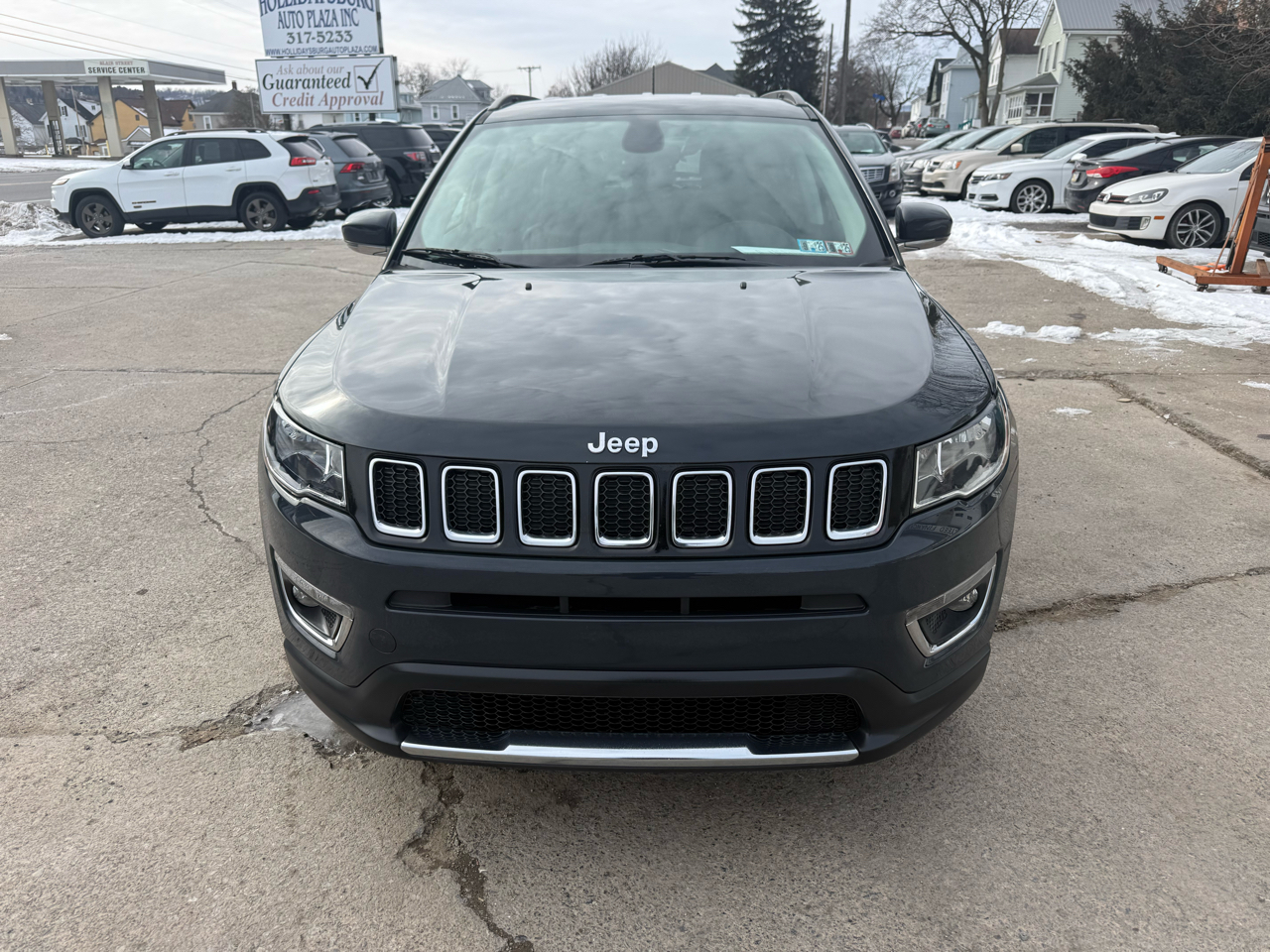 Jeep Compass Limited 4WD 2018
