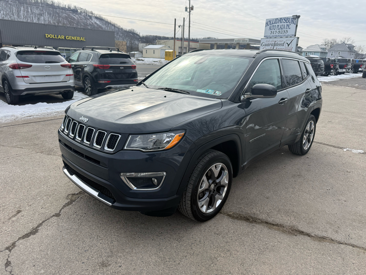 Jeep Compass Limited 4WD 2018