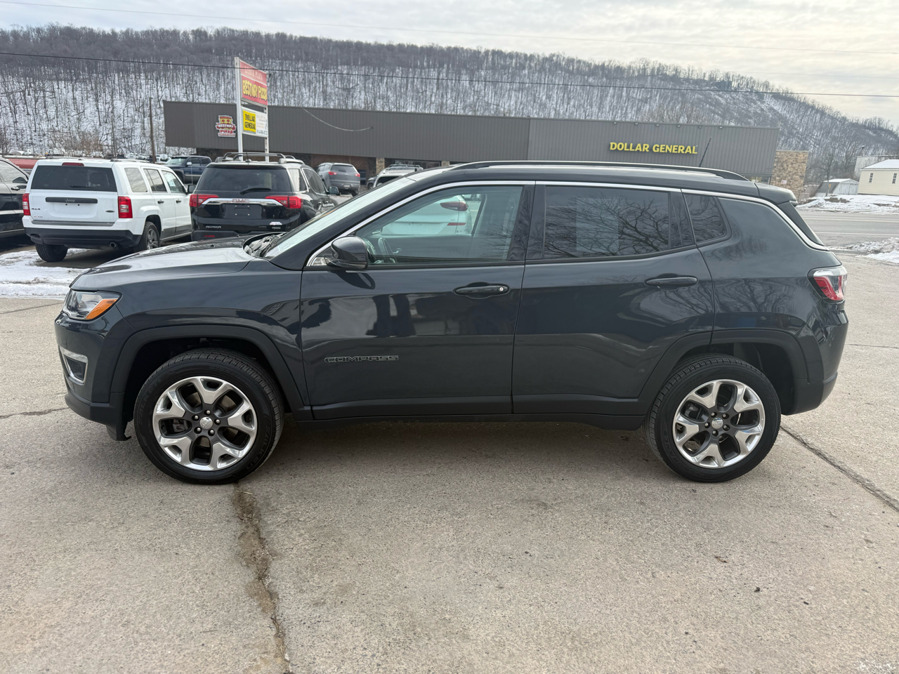 Jeep Compass Limited 4WD 2018