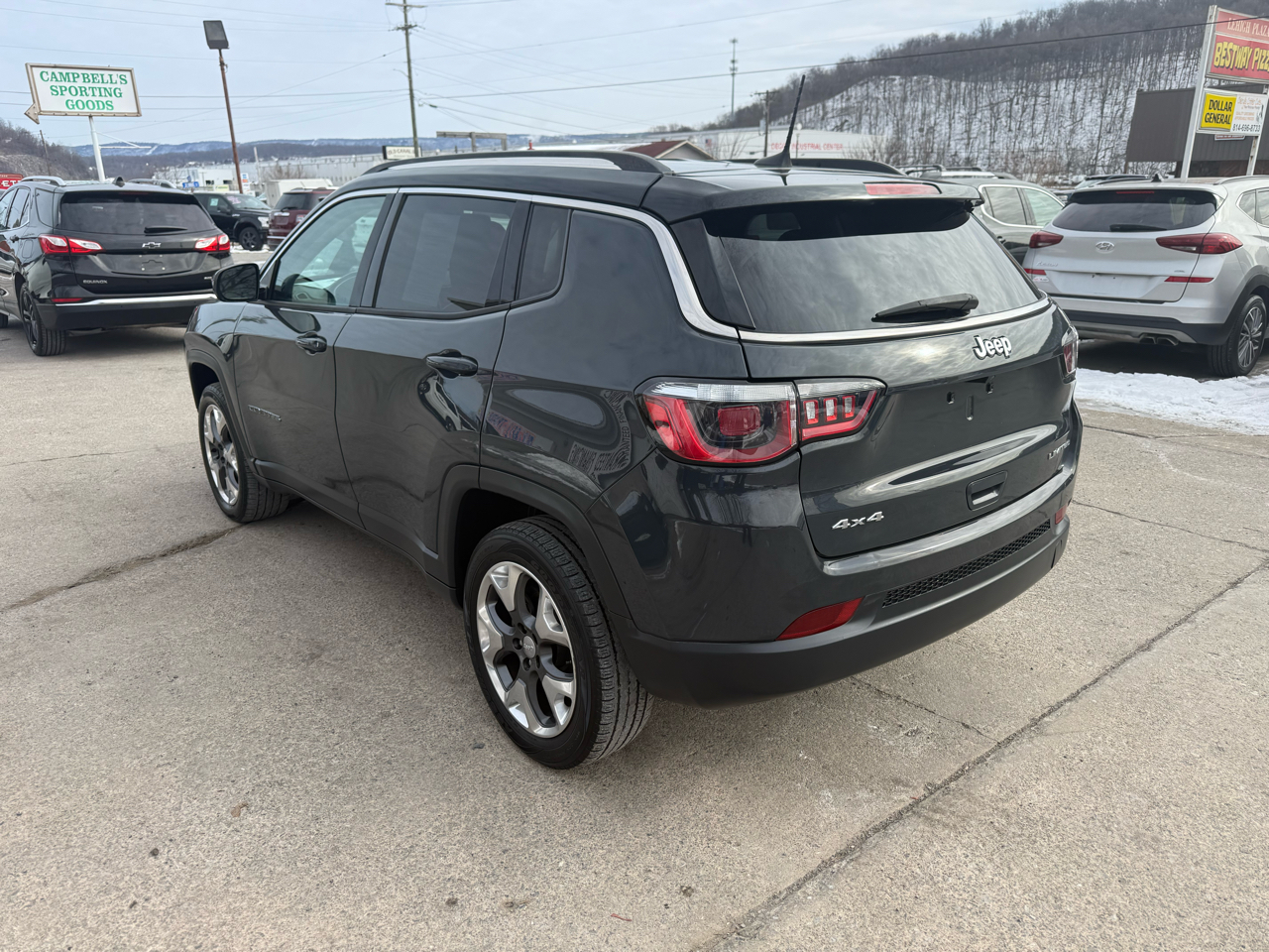 Jeep Compass Limited 4WD 2018
