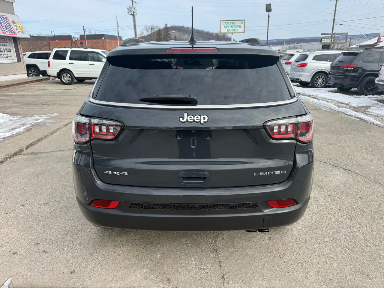 Jeep Compass Limited 4WD 2018