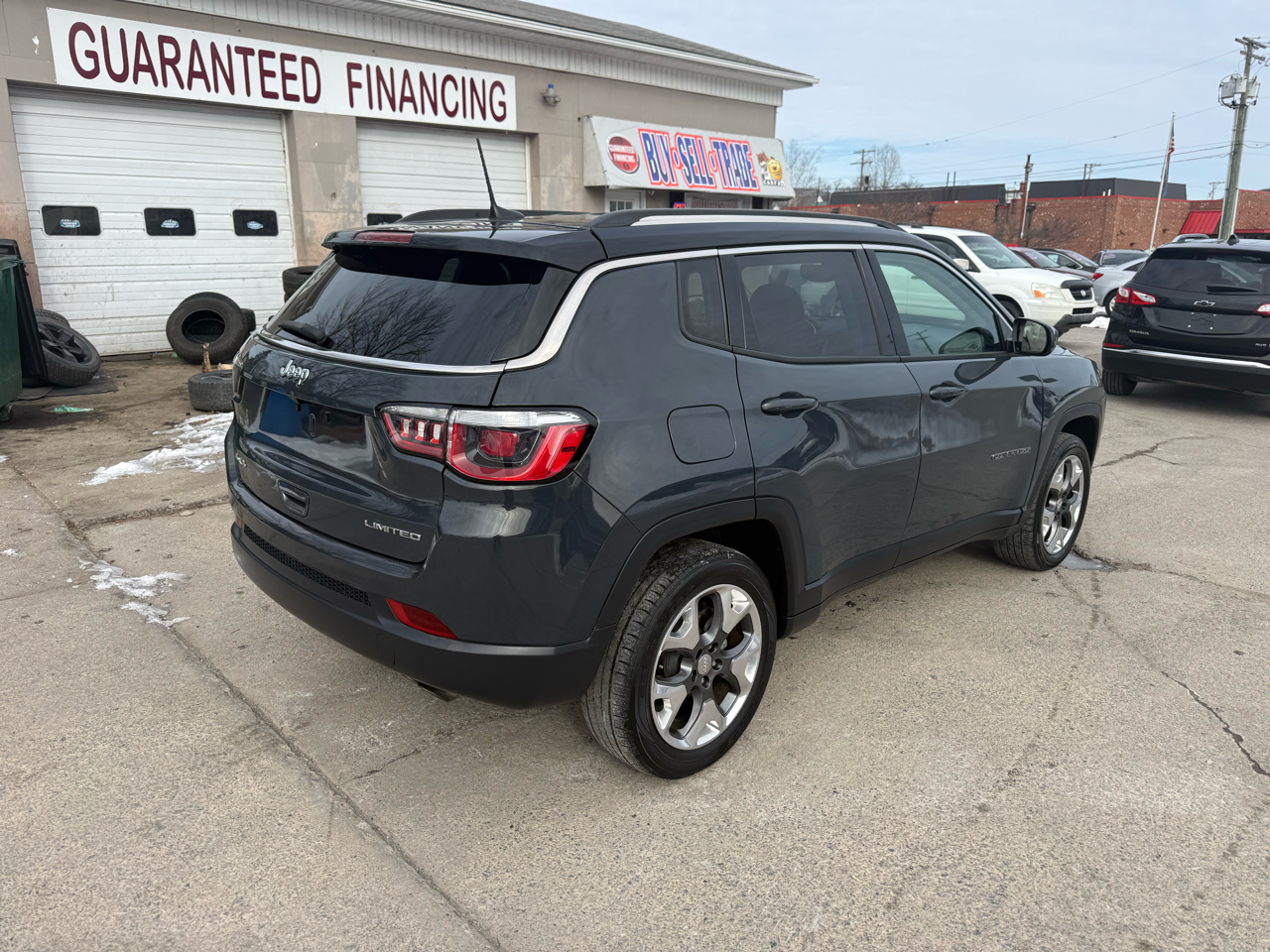 Jeep Compass Limited 4WD 2018