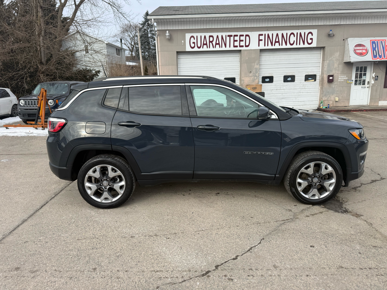 Jeep Compass Limited 4WD 2018