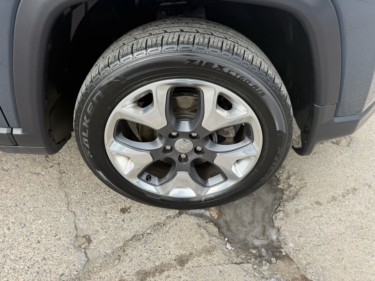 Jeep Compass Limited 4WD 2018