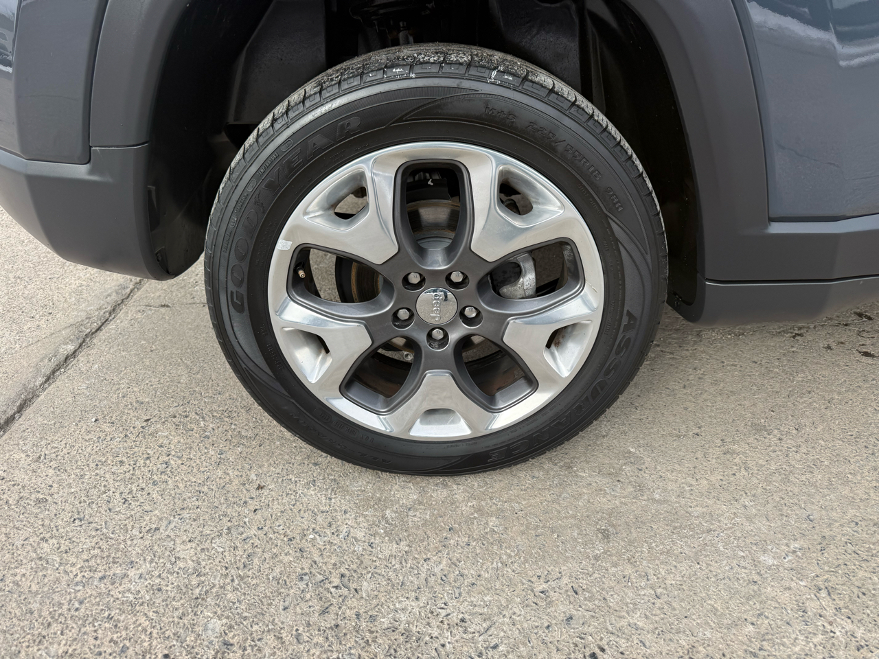 Jeep Compass Limited 4WD 2018