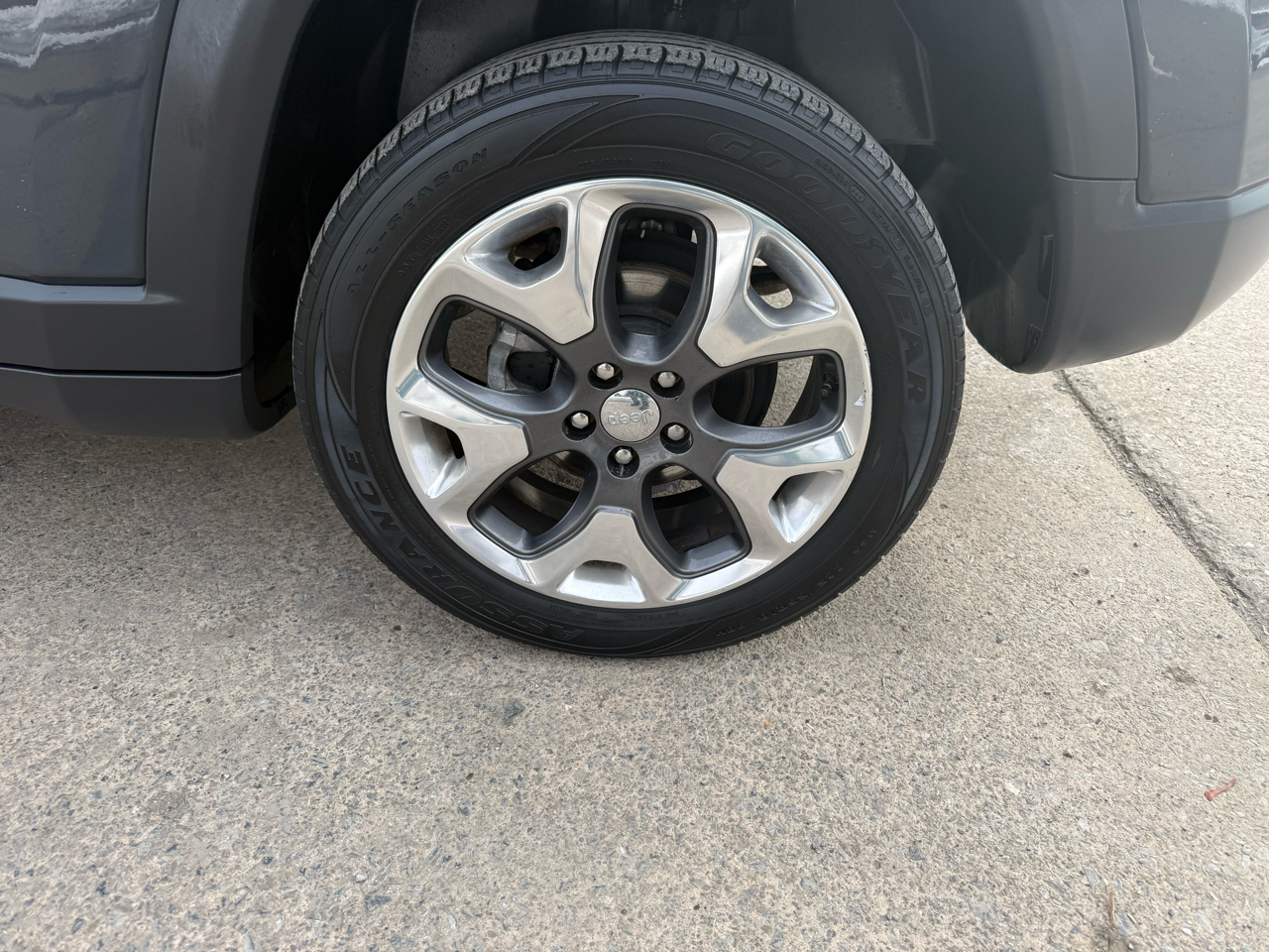 Jeep Compass Limited 4WD 2018