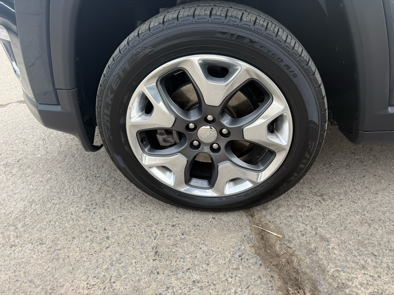 Jeep Compass Limited 4WD 2018