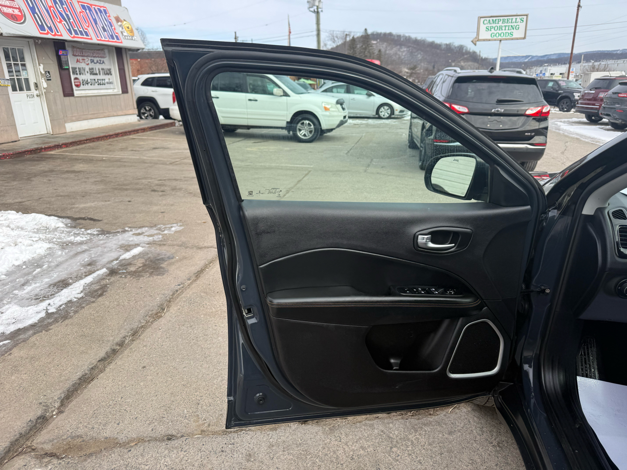 Jeep Compass Limited 4WD 2018