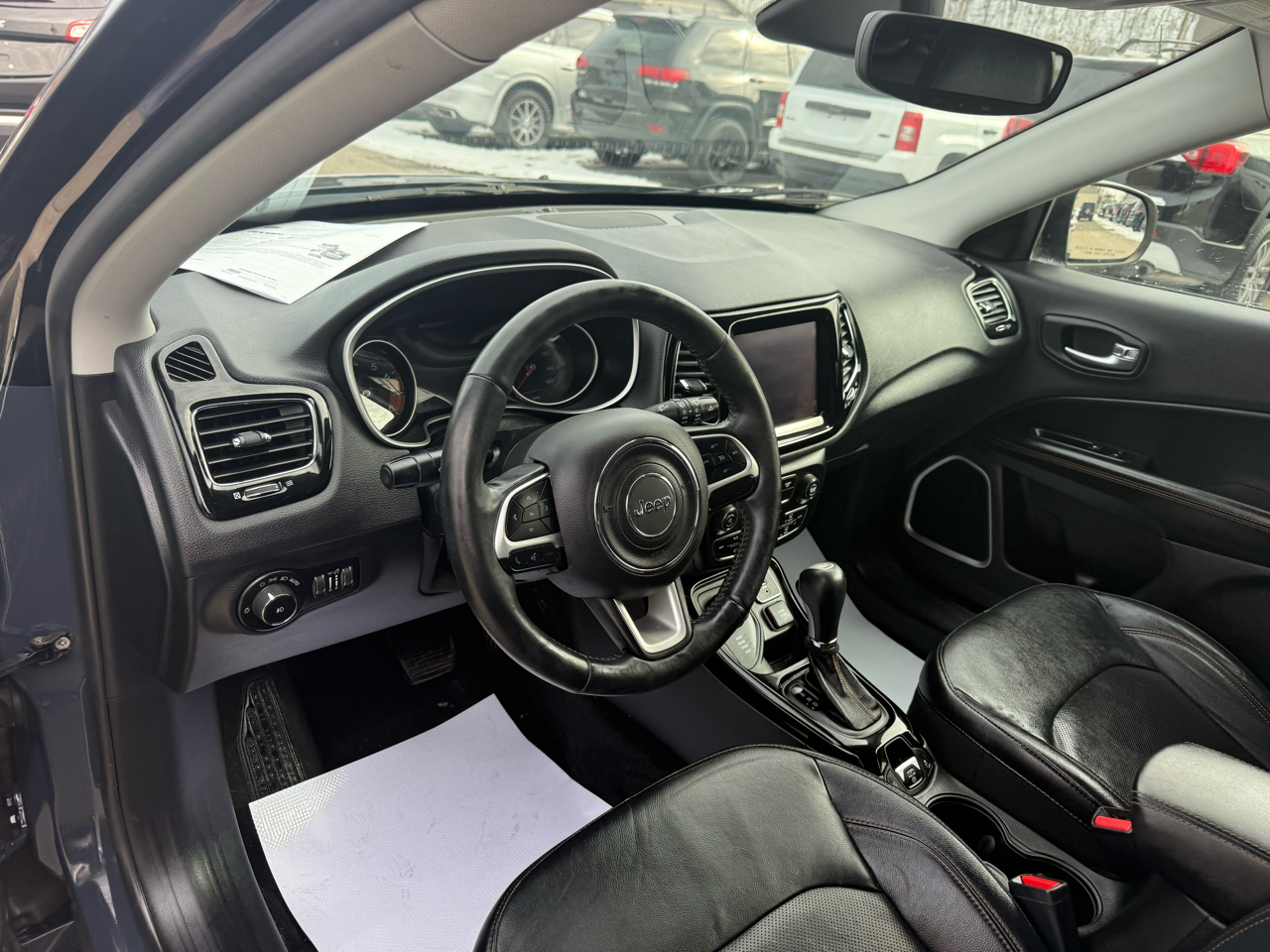 Jeep Compass Limited 4WD 2018