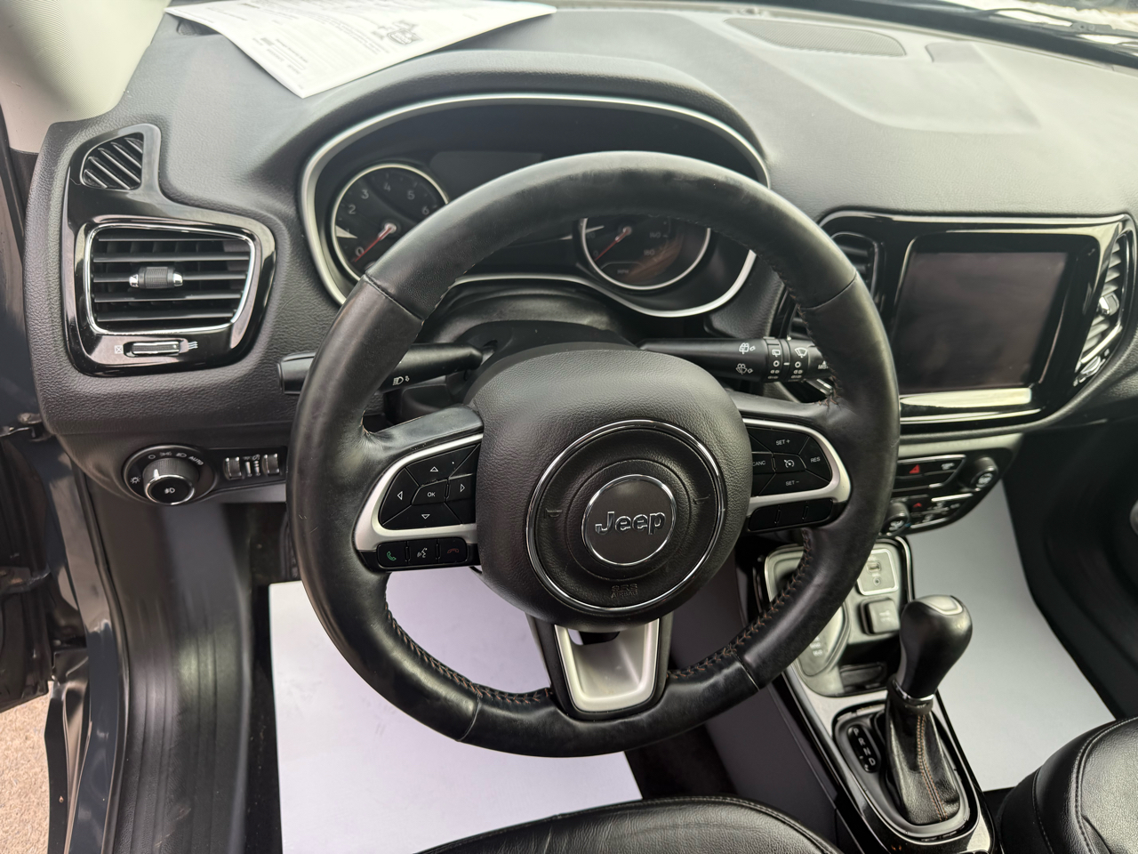 Jeep Compass Limited 4WD 2018