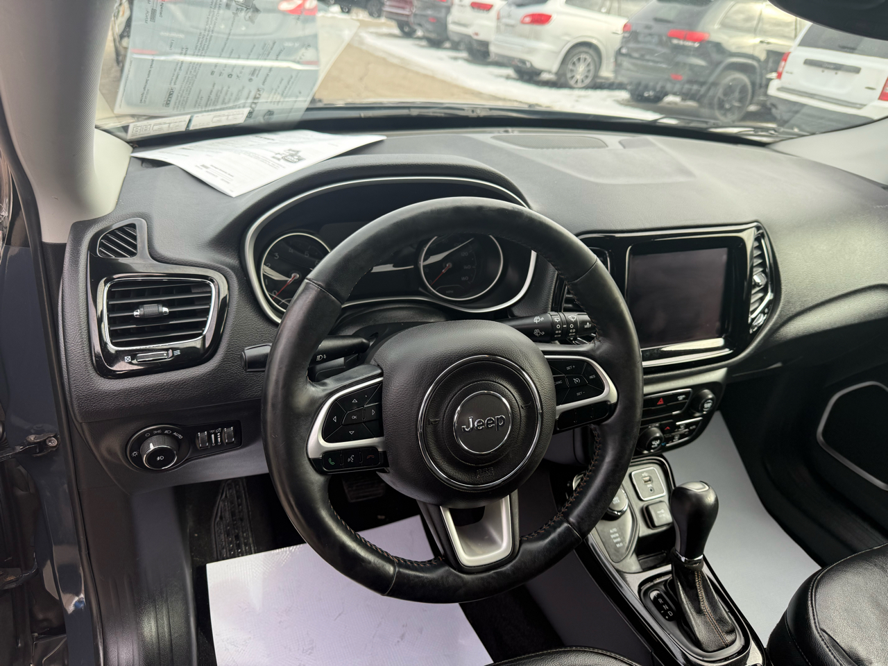 Jeep Compass Limited 4WD 2018