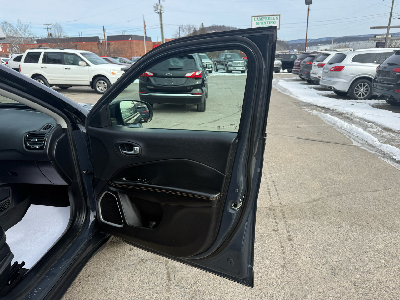 Jeep Compass Limited 4WD 2018