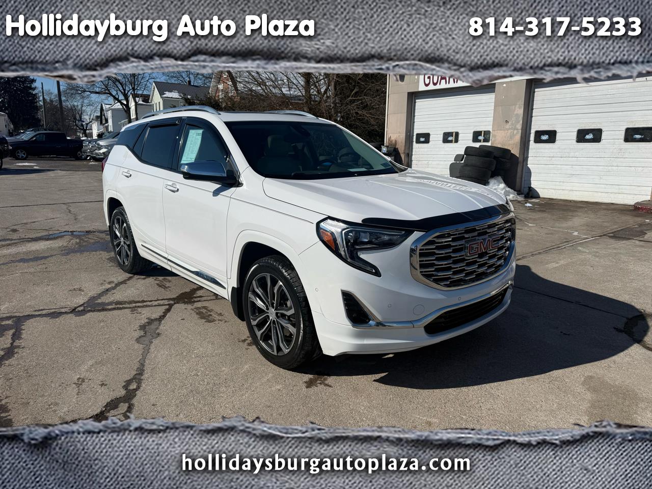 GMC Terrain Denali AWD 2018
