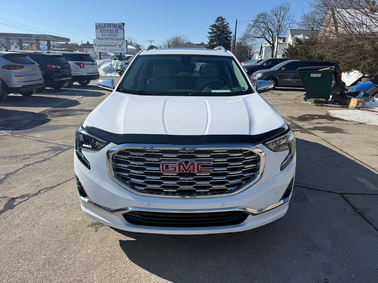 GMC Terrain Denali AWD 2018