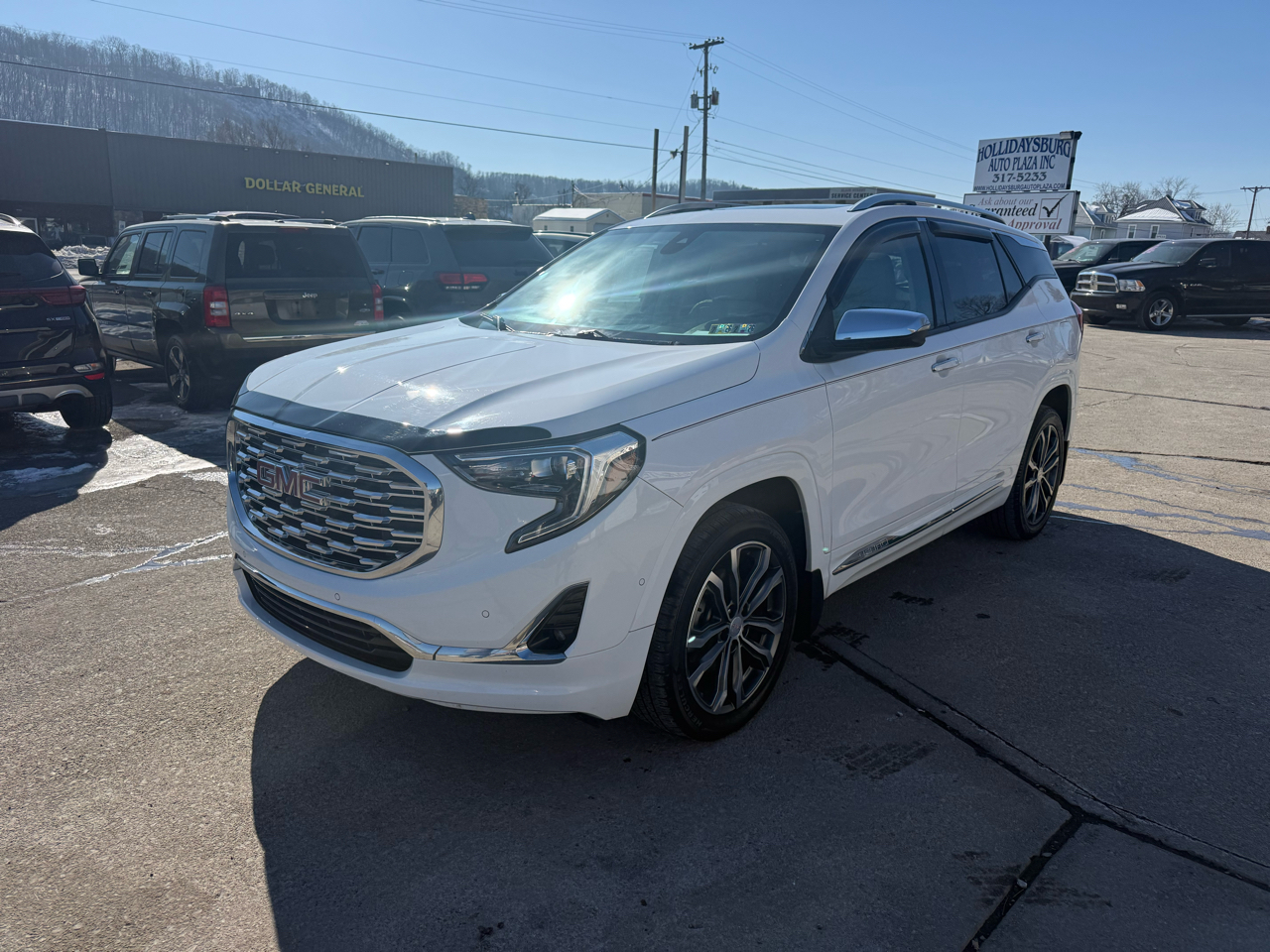 GMC Terrain Denali AWD 2018