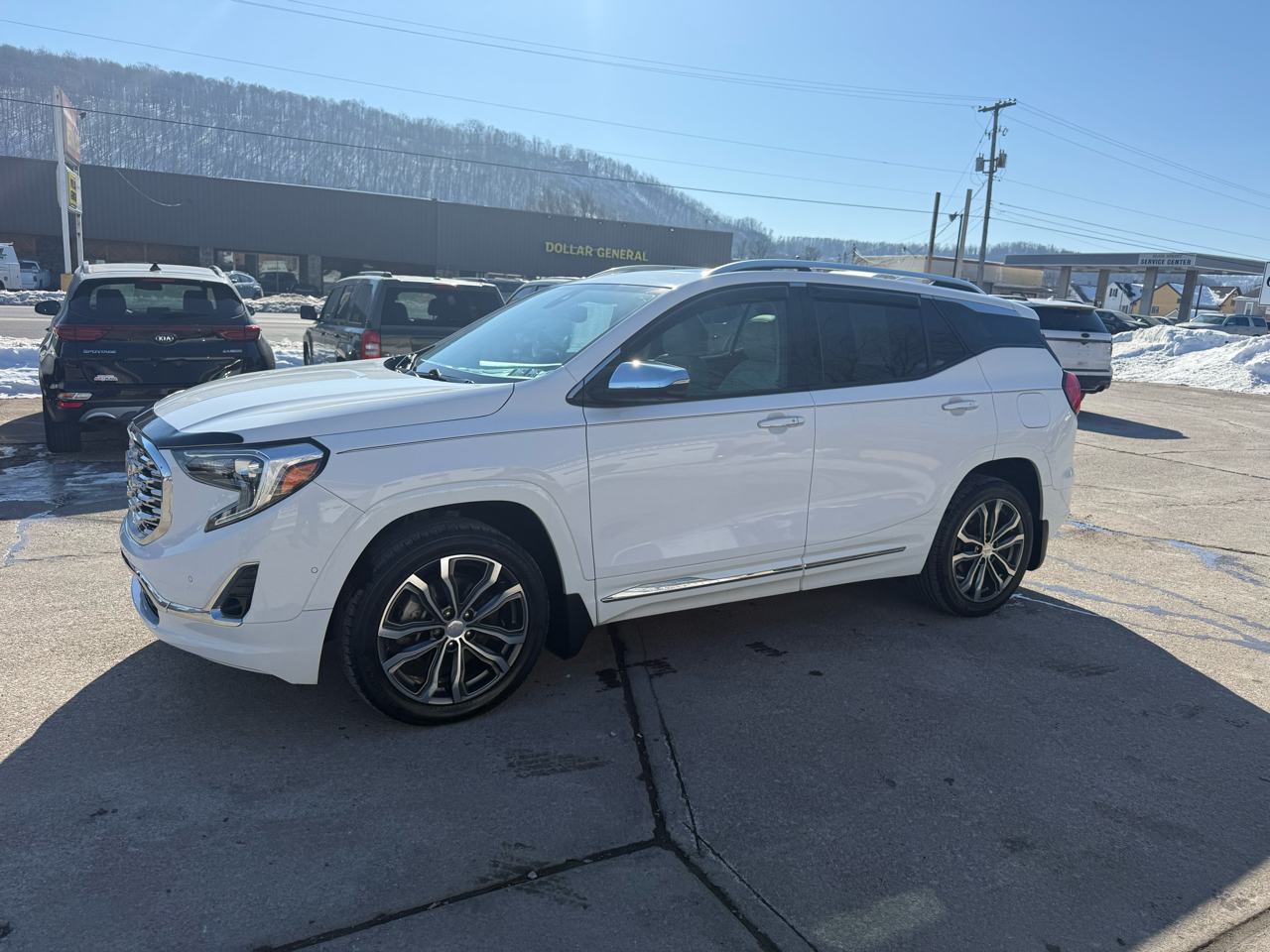 GMC Terrain Denali AWD 2018