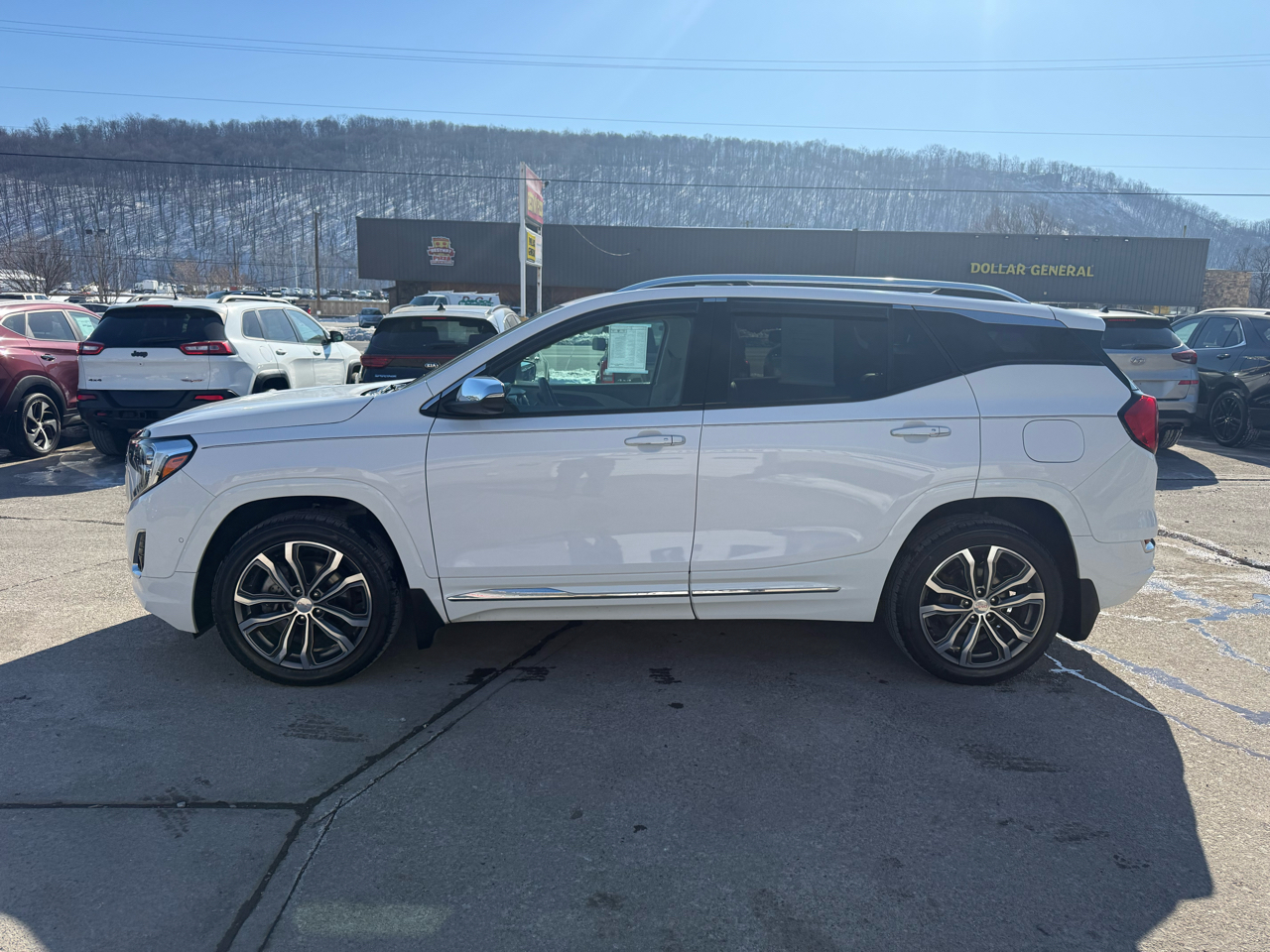 GMC Terrain Denali AWD 2018