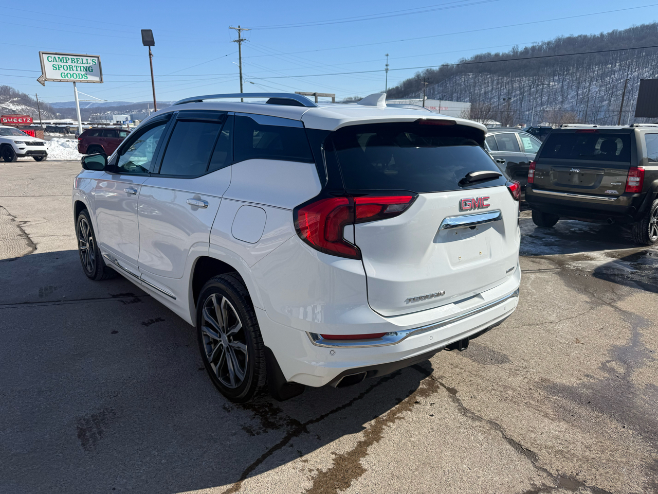 GMC Terrain Denali AWD 2018