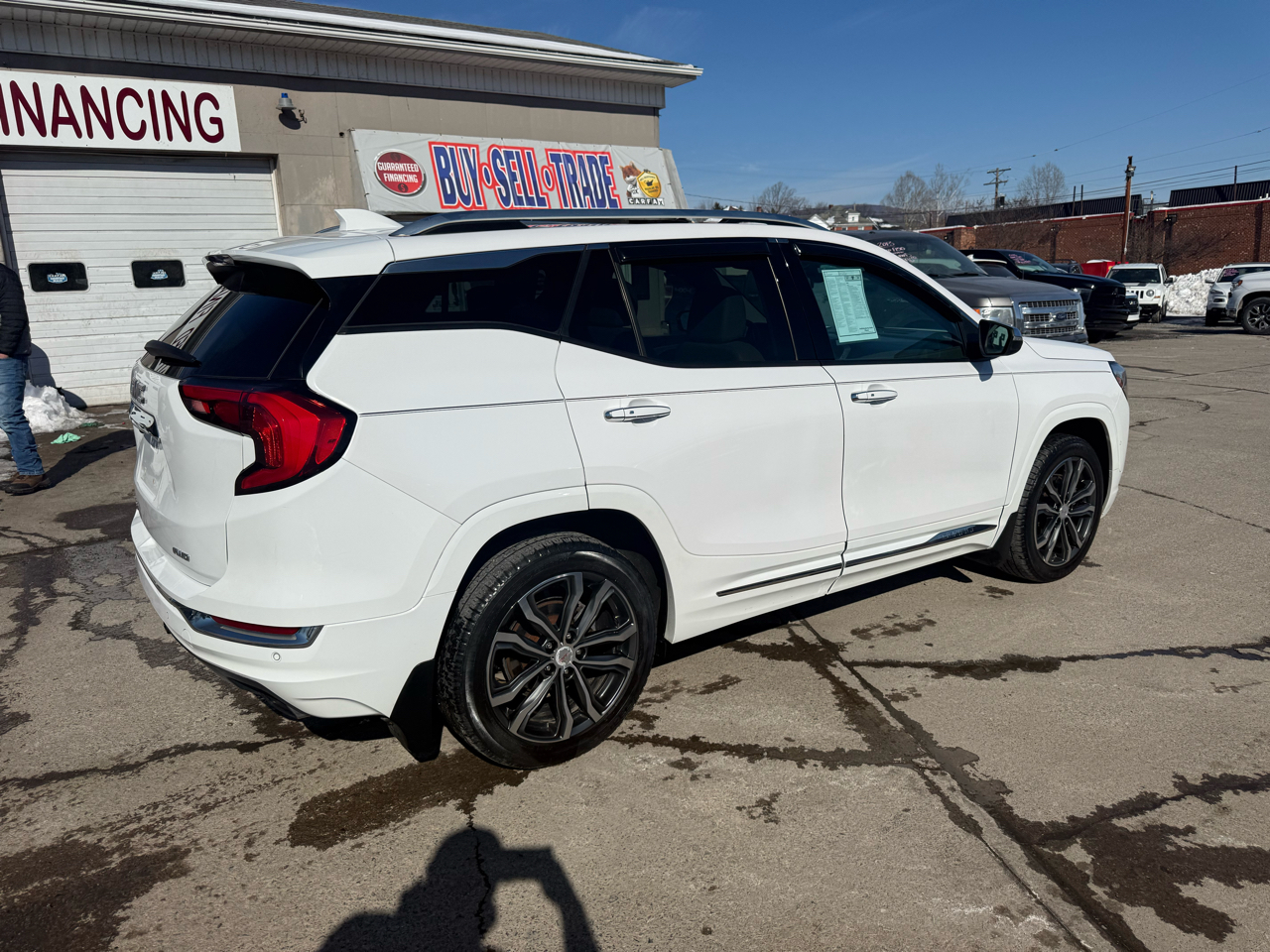 GMC Terrain Denali AWD 2018