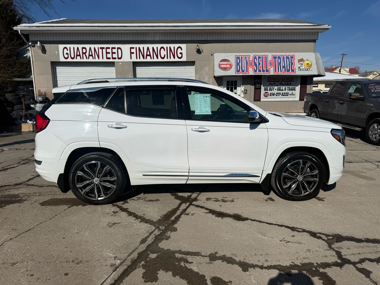 GMC Terrain Denali AWD 2018