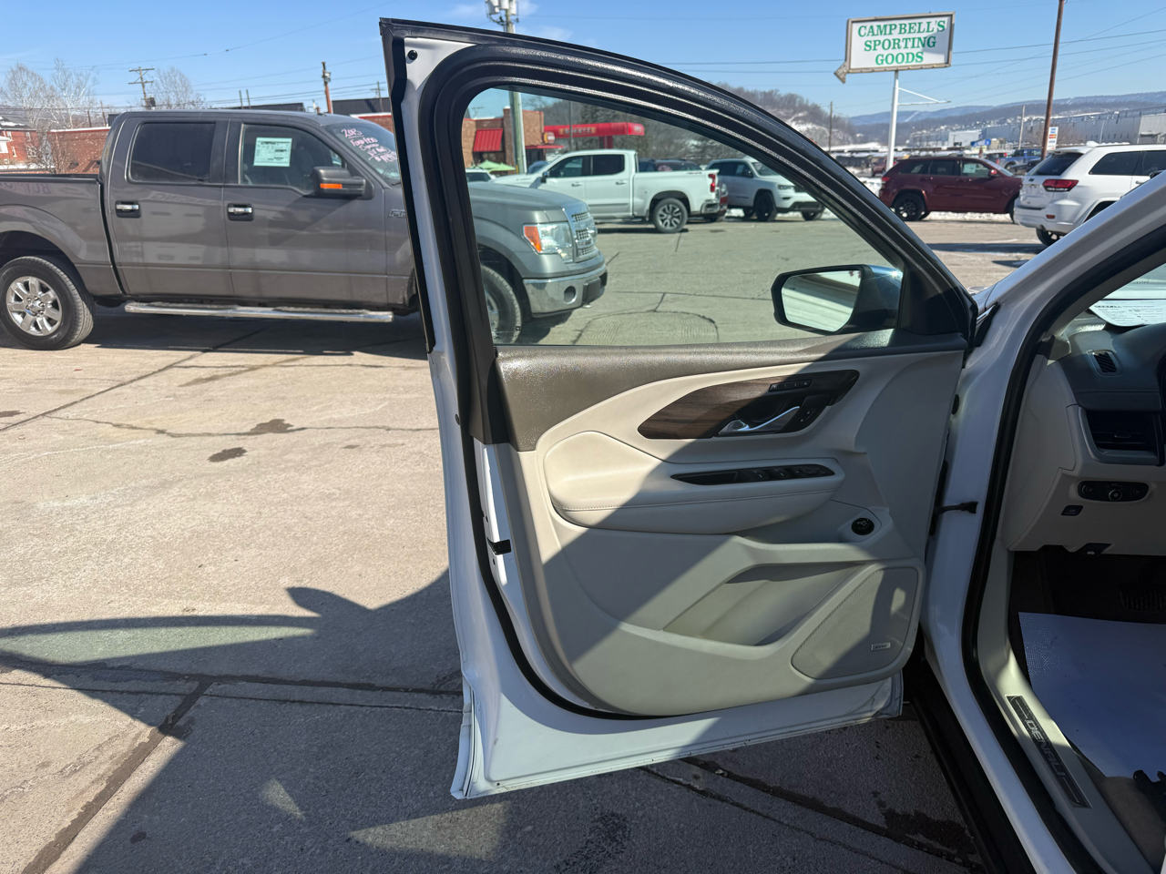 GMC Terrain Denali AWD 2018