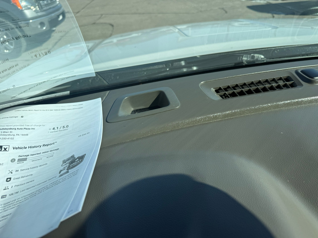 GMC Terrain Denali AWD 2018