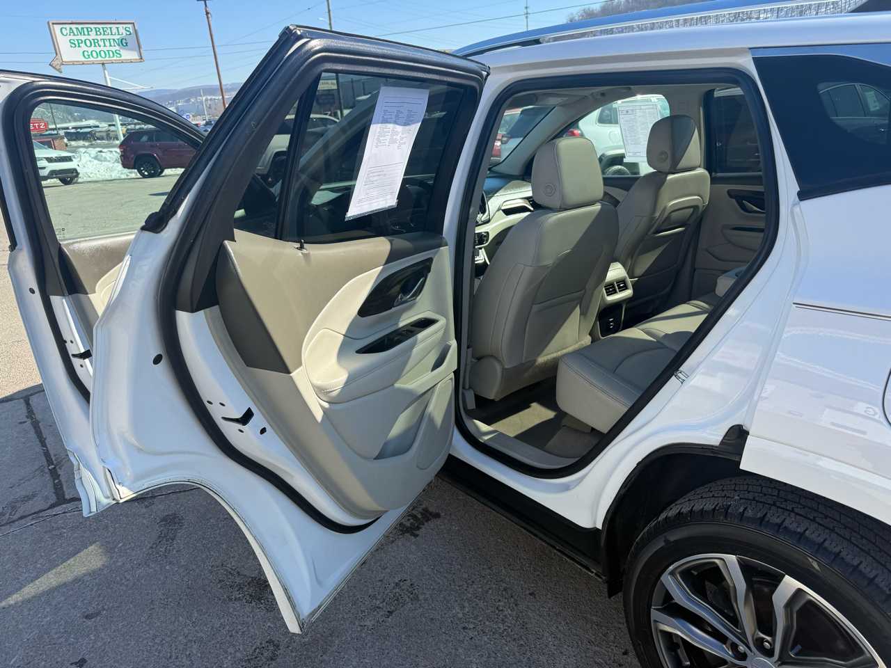 GMC Terrain Denali AWD 2018