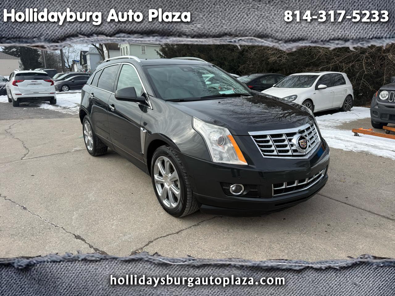 Cadillac SRX Premium Collection AWD 2015