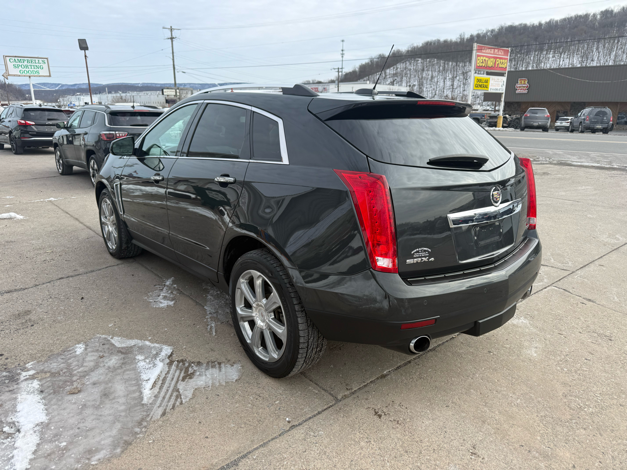 Cadillac SRX Premium Collection AWD 2015