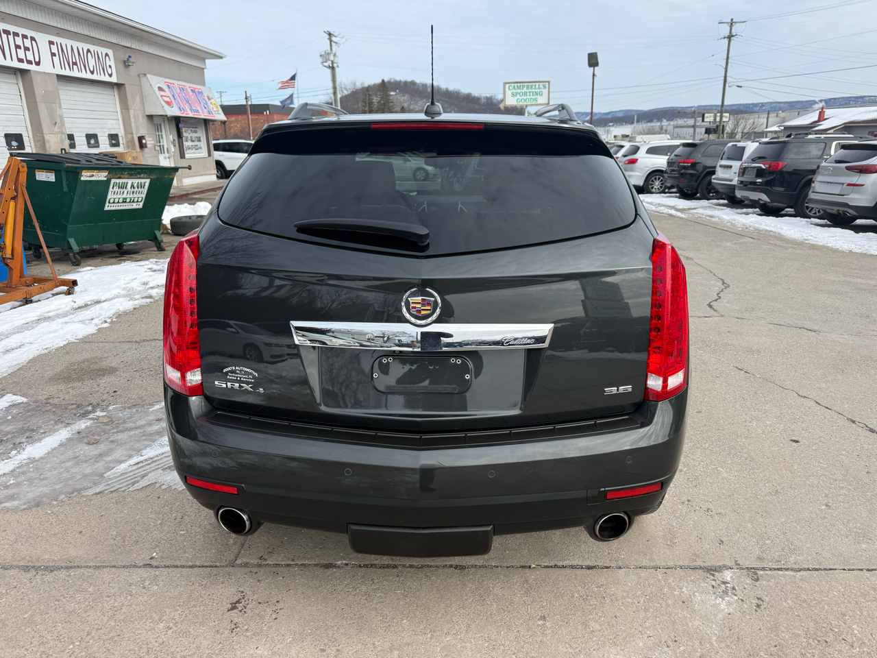 Cadillac SRX Premium Collection AWD 2015