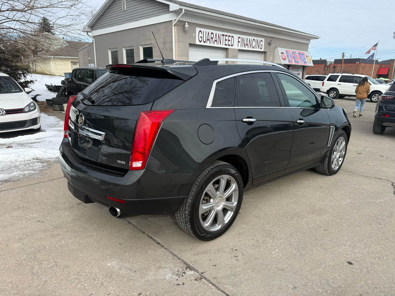 Cadillac SRX Premium Collection AWD 2015