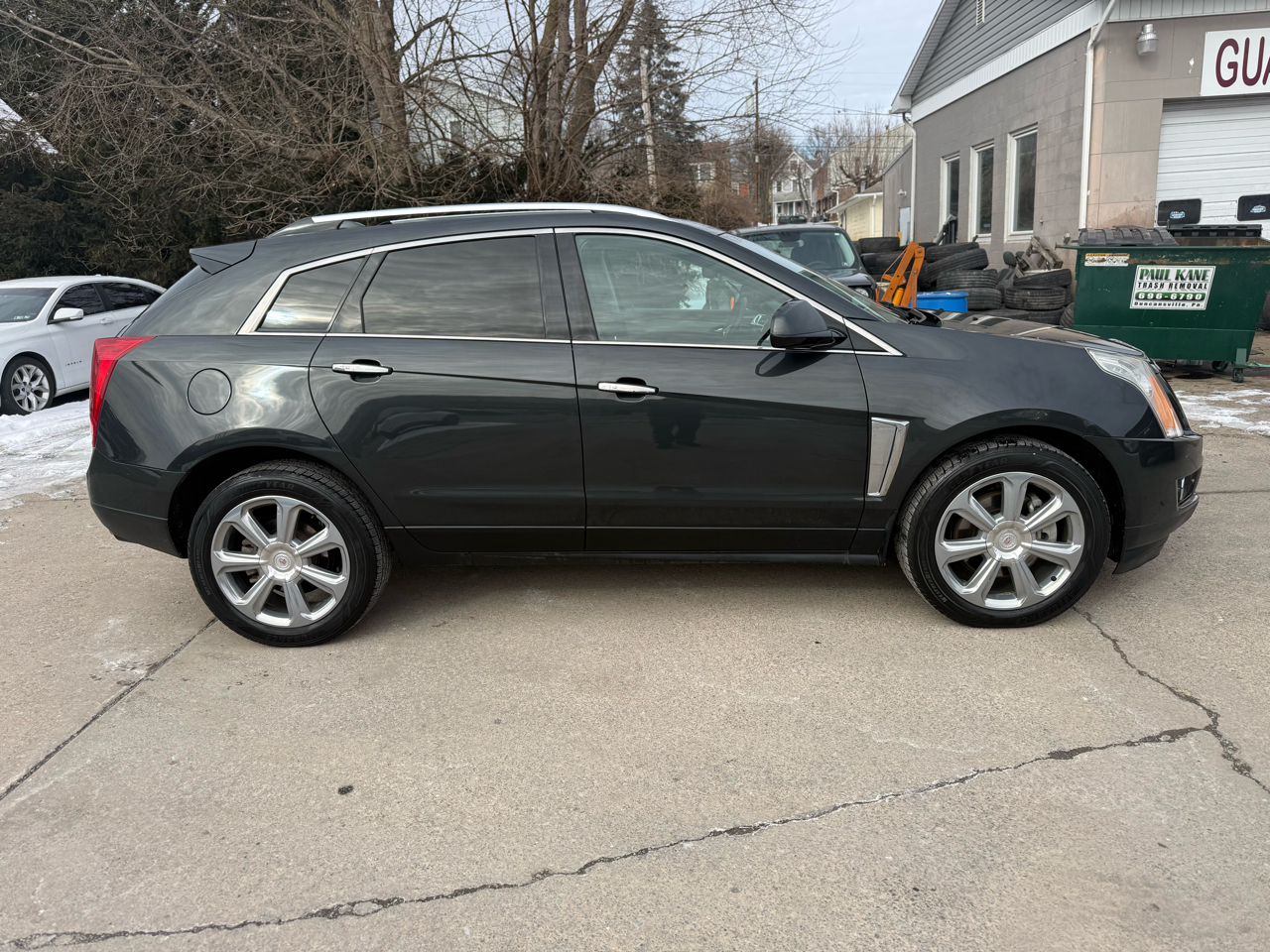 Cadillac SRX Premium Collection AWD 2015