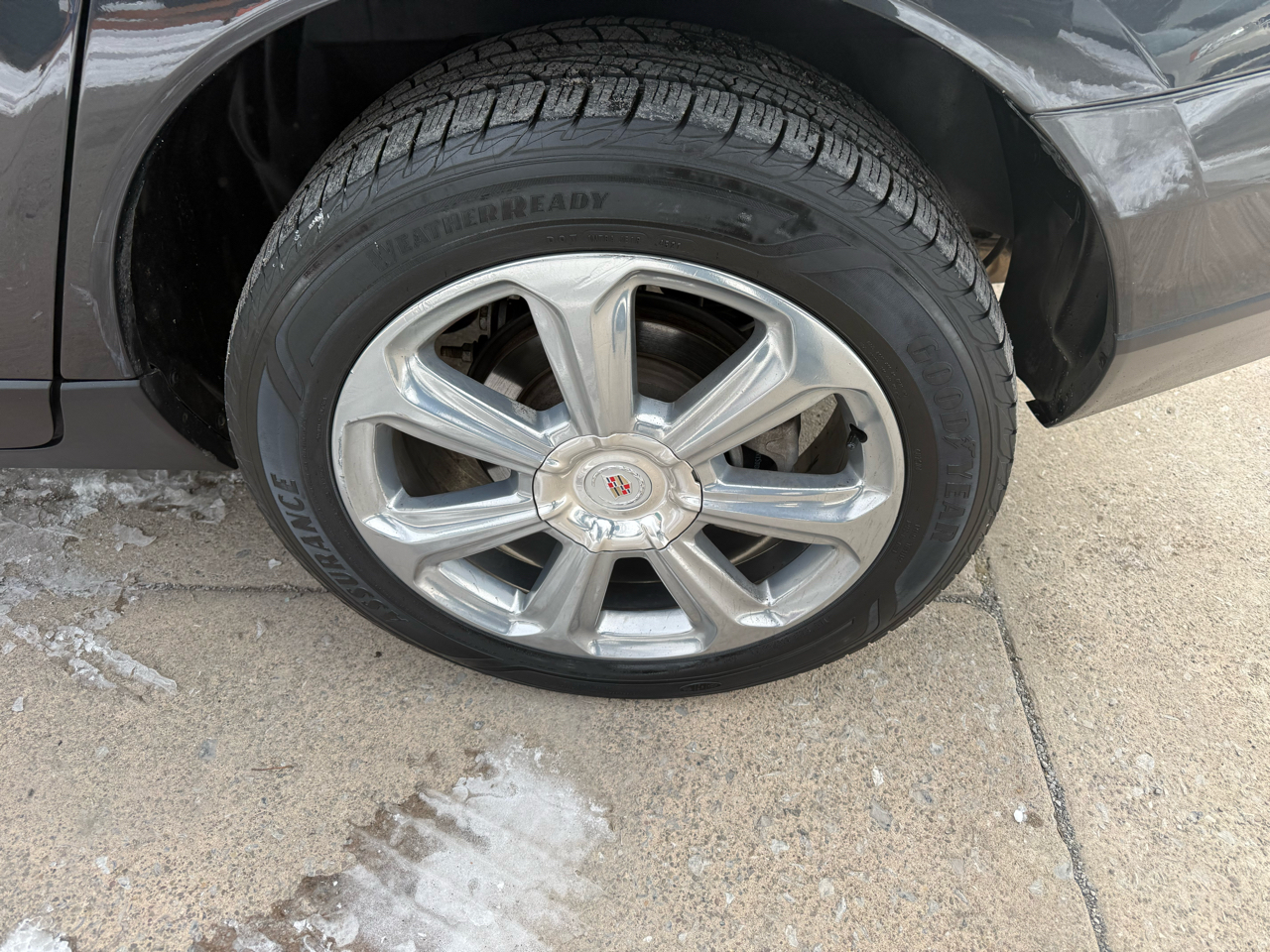 Cadillac SRX Premium Collection AWD 2015