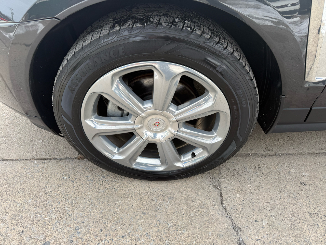 Cadillac SRX Premium Collection AWD 2015