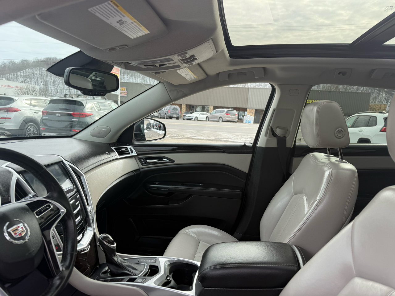 Cadillac SRX Premium Collection AWD 2015