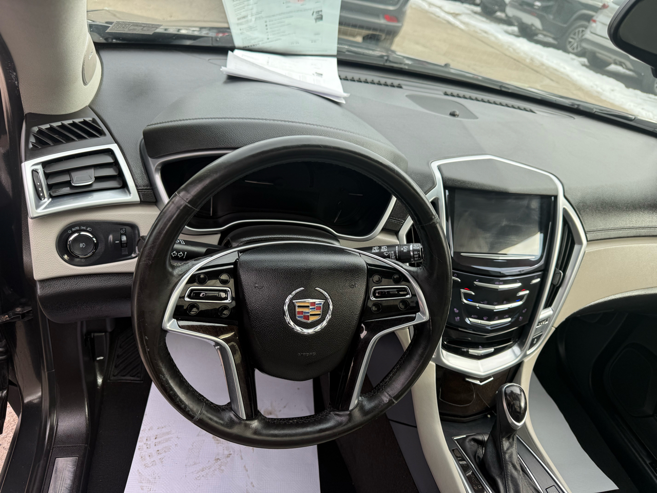 Cadillac SRX Premium Collection AWD 2015