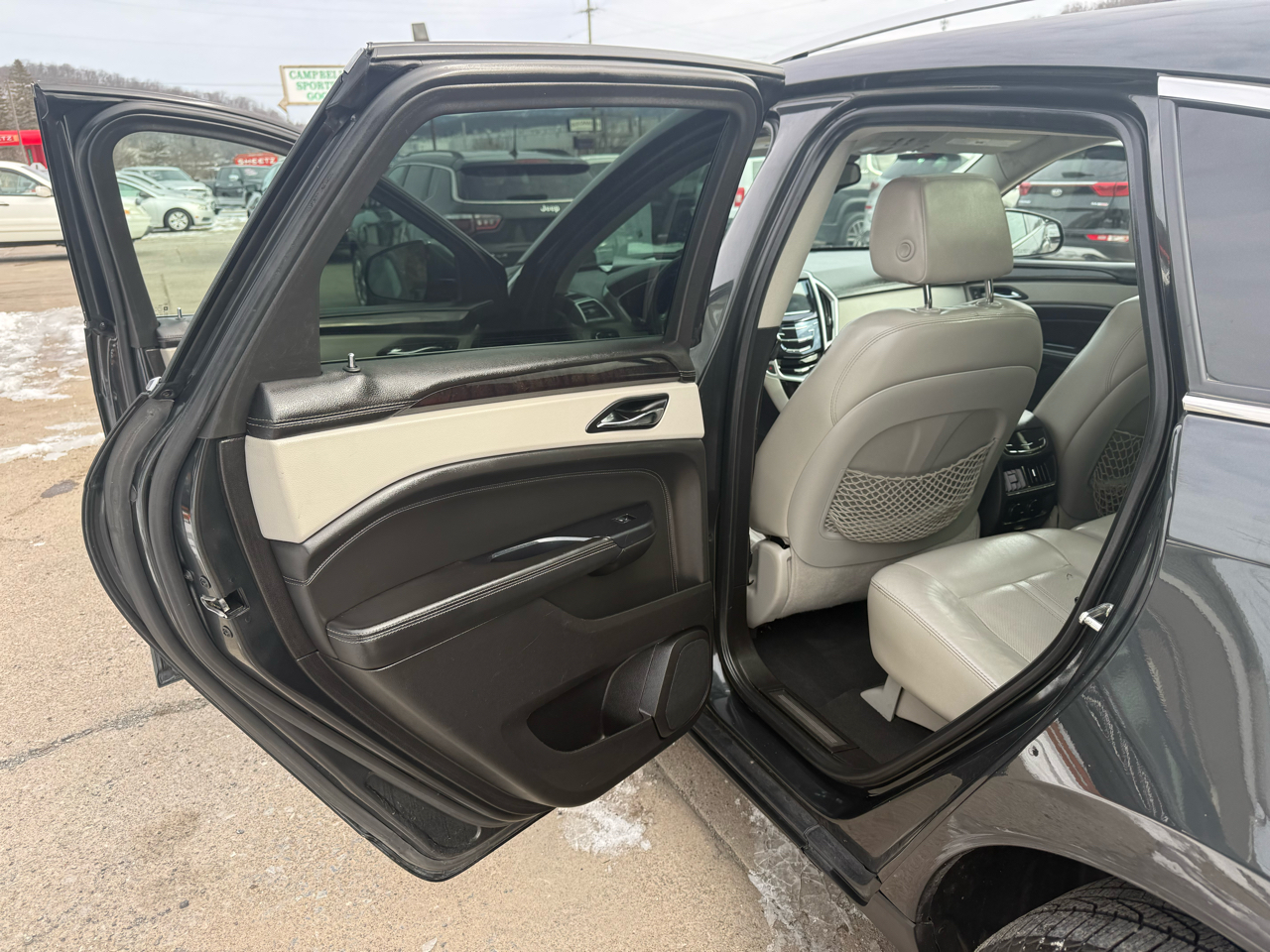 Cadillac SRX Premium Collection AWD 2015