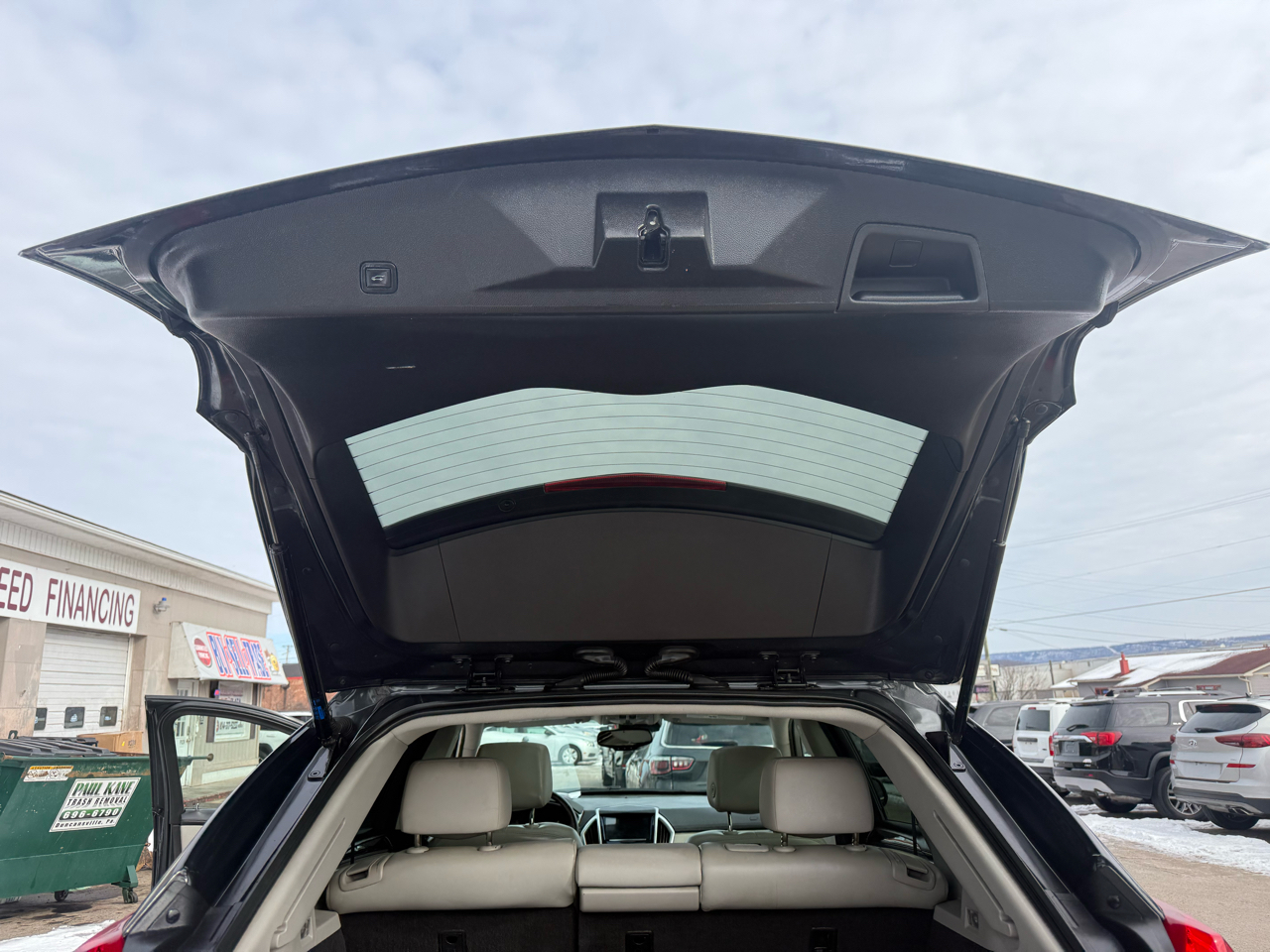 Cadillac SRX Premium Collection AWD 2015